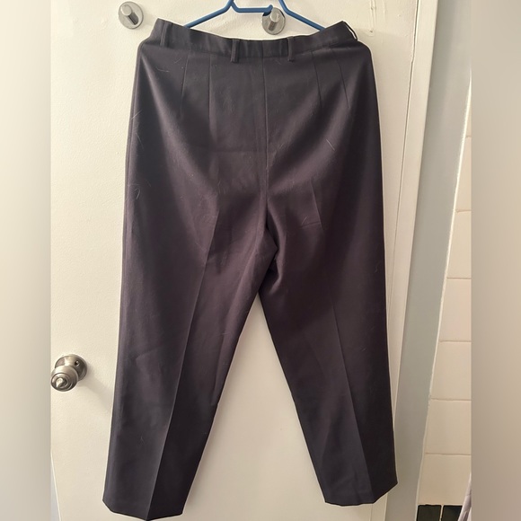 Charcoal grey vintage tailored trouser - Picture 5 of 5